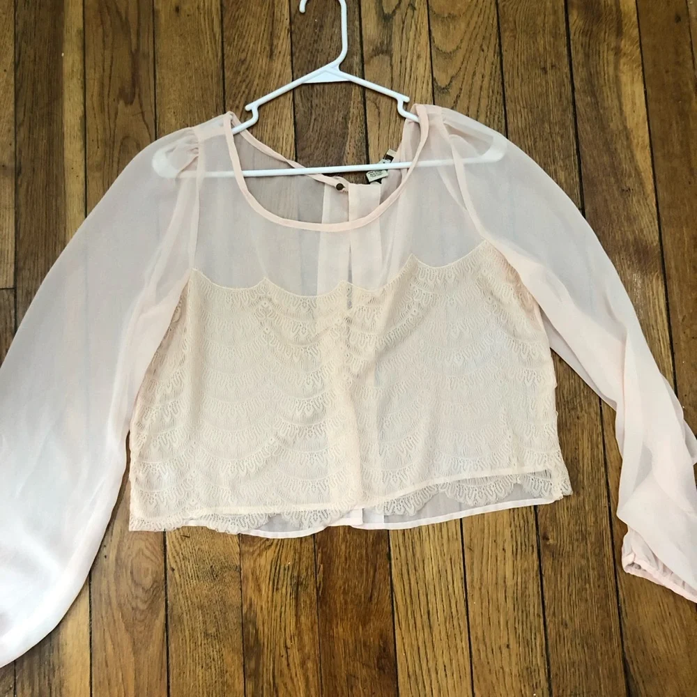 Sheer top